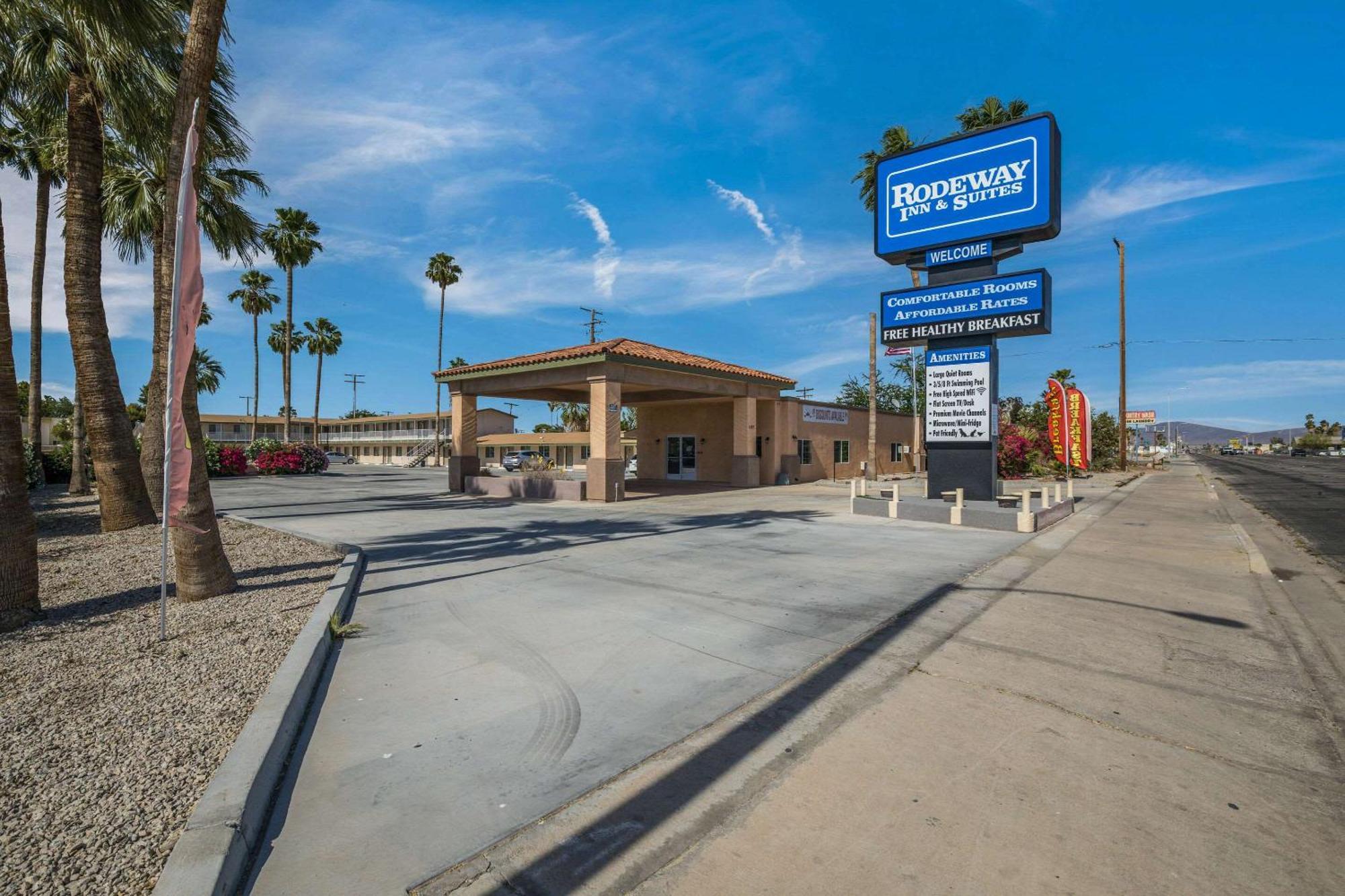 Rodeway Inn & Suites Blythe I-10 Dış mekan fotoğraf