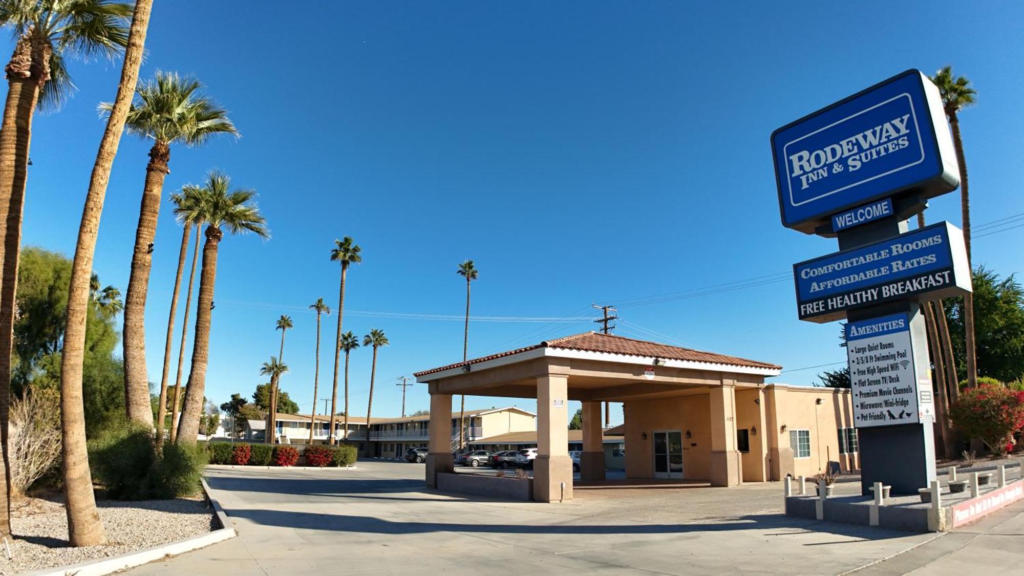 Rodeway Inn & Suites Blythe I-10 Dış mekan fotoğraf